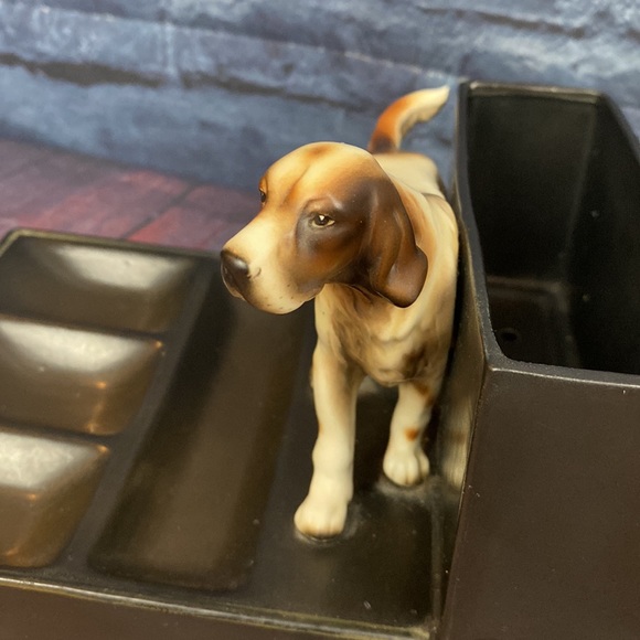 Pointer Dog Pencil/Pen Desk Caddy - Picture 5 of 12